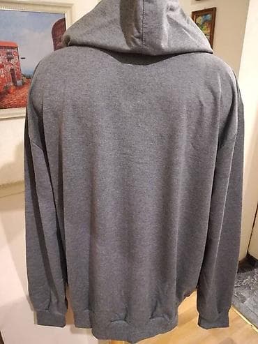 Novi muski duks sa kragnom i kapuljacom u velikom broju Benx 5XL na lalafo.rs — 5 Novi muski duks sa kragnom i kapuljacom u velikom broju Benx 5XL — 5