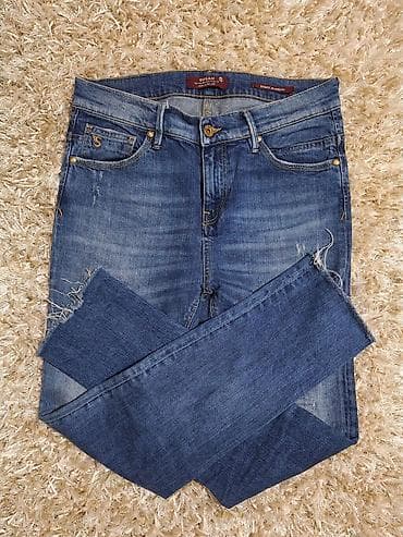 Ženske farmerke Staff Jeans– tamno plavi denim sa blagim „washed“ na lalafo.rs — 4 Ženske farmerke Staff Jeans– tamno plavi denim sa blagim „washed“ — 4