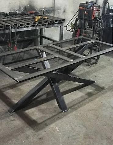 Metalna postolja za trpezarijske stolove br. 40 Nudimo izradu na lalafo.rs Metalna postolja za trpezarijske stolove br. 40 Nudimo izradu