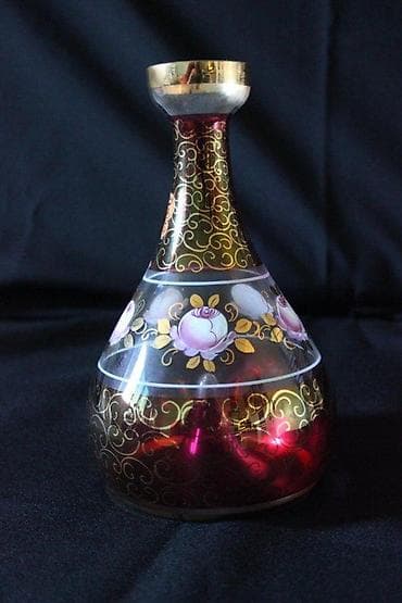 Home Decor: STARA VAZA, EDELGLAS WIEN, RUČNO BOJENA | Veoma lepa, stara, ručno at lalafo.rs — 1 Home Decor: STARA VAZA, EDELGLAS WIEN, RUČNO BOJENA | Veoma lepa, stara, ručno — 1