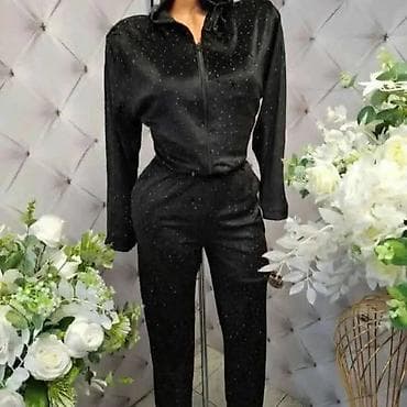 Plišani komplet sa cirkonima – udoban i atraktivan sportsko‑casual na lalafo.rs — 5 Plišani komplet sa cirkonima – udoban i atraktivan sportsko‑casual — 5