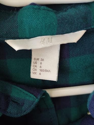 zenske broj: H&M ženska košulja na dugmad - Model: ležerna košulja sa kragnom - at lalafo.rs — 3 zenske broj: H&M ženska košulja na dugmad - Model: ležerna košulja sa kragnom - — 3