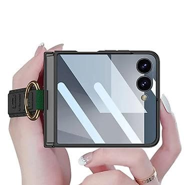 Futrola STRAP RING CASE za Samsung F751B Galaxy Z Flip 7 5G zelena at lalafo.rs — 5 Futrola STRAP RING CASE za Samsung F751B Galaxy Z Flip 7 5G zelena — 5