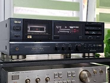 Akai GX-95 stereo kaset-dek – Reference Master serija - 3-glavna na lalafo.rs — 4 Akai GX-95 stereo kaset-dek – Reference Master serija - 3-glavna — 4
