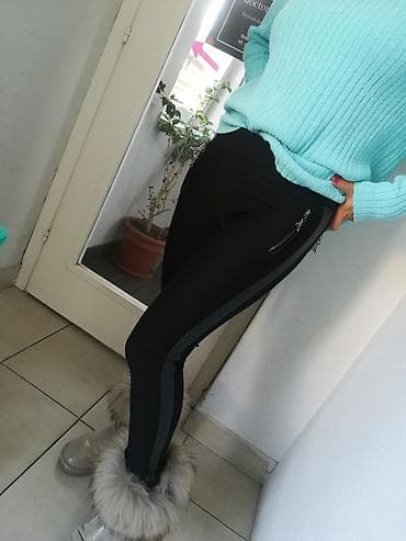Extra firmirane pantalone vel S M sa kožnim na nogavicama
Vel S-M na lalafo.rs — 7 Extra firmirane pantalone vel S M sa kožnim na nogavicama
Vel S-M — 7