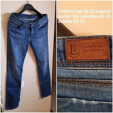 bermude teksas br: Legend Jeans 219 – slim kroj, nizak struk - Veličina: 30/32 - Dužina na lalafo.rs — 1 bermude teksas br: Legend Jeans 219 – slim kroj, nizak struk - Veličina: 30/32 - Dužina — 1