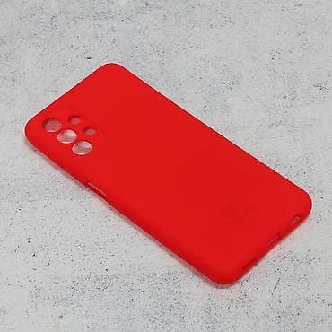 Maska Teracell Giulietta za Samsung A135F Galaxy A13 4G mat crvena. Uz na lalafo.rs — 1 Maska Teracell Giulietta za Samsung A135F Galaxy A13 4G mat crvena. Uz — 1