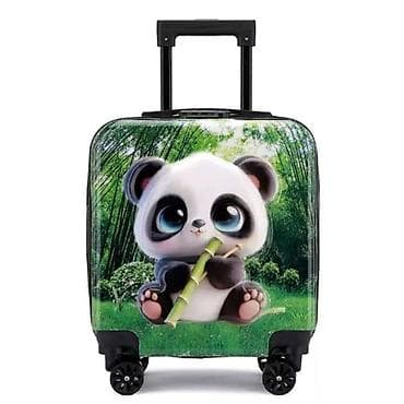 01. 👌Deciji koferi na tockice sa ruckom 👌 🍀Dimenzije: 36x24x45cm 🍀 na lalafo.rs 01. 👌Deciji koferi na tockice sa ruckom 👌 🍀Dimenzije: 36x24x45cm 🍀