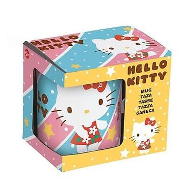 Hello Kitty keramička šolja u poklon pakovanju. - Dizajn: šarena na lalafo.rs Hello Kitty keramička šolja u poklon pakovanju. - Dizajn: šarena