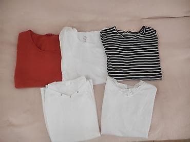 Personal Items: Lot 5,3 baaic bluze,2 majice at lalafo.rs — 1 Personal Items: Lot 5,3 baaic bluze,2 majice — 1