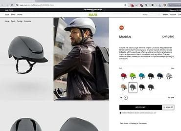 Oprema za bicikliste: KASK Moebius – urbana biciklistička kaciga - Dizajn za svakodnevnu na lalafo.rs — 4 Oprema za bicikliste: KASK Moebius – urbana biciklistička kaciga - Dizajn za svakodnevnu — 4