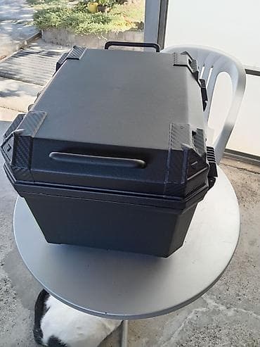 Motociklistički aluminijumski top case (gornji kofer) sa bravom na lalafo.rs — 3 Motociklistički aluminijumski top case (gornji kofer) sa bravom — 3