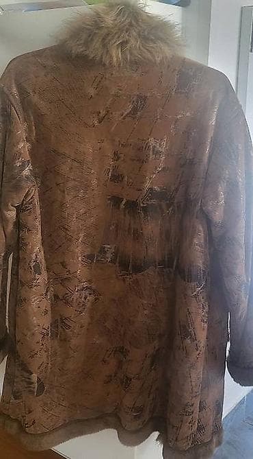 eko koza sa: Prodajem bundu, laganu, veoma toplu, od eko kože i veštačkog krzna na lalafo.rs — 4 eko koza sa: Prodajem bundu, laganu, veoma toplu, od eko kože i veštačkog krzna — 4