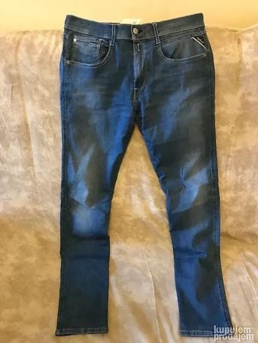 Farmerke, Replus, bоја - Svetloplava na lalafo.rs — 1 Farmerke, Replus, bоја - Svetloplava — 1