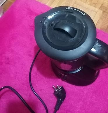Electronics: Aparat za kafu
Samo je par puta korišćen, bukvalno nov at lalafo.rs — 2 Electronics: Aparat za kafu
Samo je par puta korišćen, bukvalno nov — 2