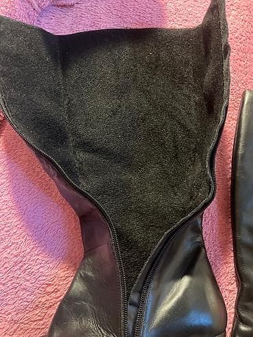 High boots, 38, color - Black at lalafo.rs — 3 High boots, 38, color - Black — 3