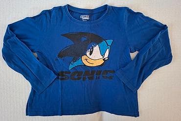 SONIC the Hedgehog pidžama za dečake veličina 134 realno 128 čist na lalafo.rs — 2 SONIC the Hedgehog pidžama za dečake veličina 134 realno 128 čist — 2