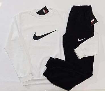 Nike trenirka – komplet dukserica i donji deo - Model: duks sa dugim na lalafo.rs — 2 Nike trenirka – komplet dukserica i donji deo - Model: duks sa dugim — 2