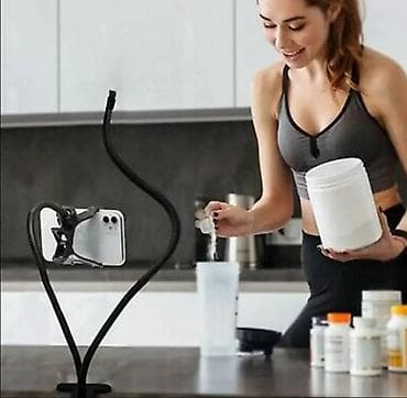 Ring Light za Selfie sa Fleksibilnim Držačem za Telefon Selfie na lalafo.rs — 4 Ring Light za Selfie sa Fleksibilnim Držačem za Telefon Selfie — 4