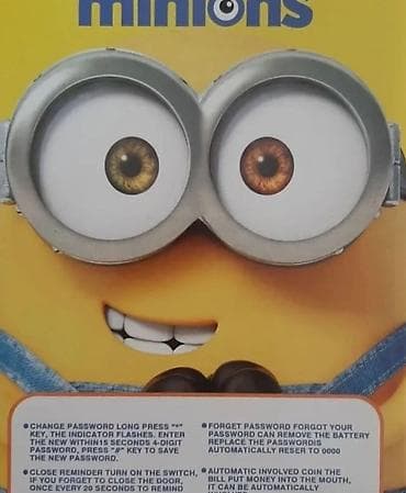 Sef za decu minions novo muzicki sef akcija cene nisu fiksne at lalafo.rs — 2 Sef za decu minions novo muzicki sef akcija cene nisu fiksne — 2