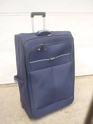 Veliki kofer na točkiće – Marke Borelli - Materijal: tekstil na lalafo.rs — 1 Veliki kofer na točkiće – Marke Borelli - Materijal: tekstil — 1