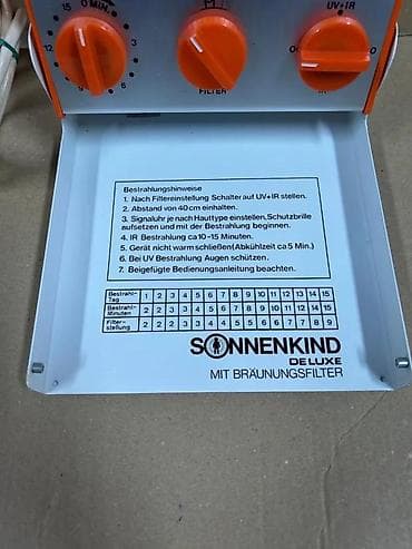 prsluk jaknica mango u: Sonnenkind De Luxe – stolna UV/IR „kozmetik-filtersonne“ lampa sa at lalafo.rs — 2 prsluk jaknica mango u: Sonnenkind De Luxe – stolna UV/IR „kozmetik-filtersonne“ lampa sa — 2