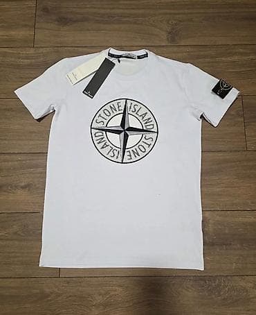 Sweaters: T-shirt Burberry, color - White at lalafo.rs — 4 Sweaters: T-shirt Burberry, color - White — 4