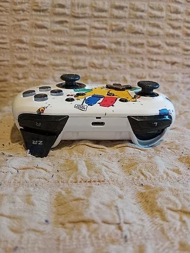 Bežični gejming kontroler – multiformat NITENDO. - Dizajn: mat belo na lalafo.rs — 8 Bežični gejming kontroler – multiformat NITENDO. - Dizajn: mat belo — 8