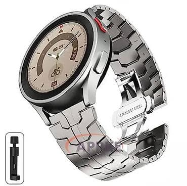 Watch accessories: Kvalitetna metalna narukvica-brazetla sive boje za modele sata at lalafo.rs — 3 Watch accessories: Kvalitetna metalna narukvica-brazetla sive boje za modele sata — 3