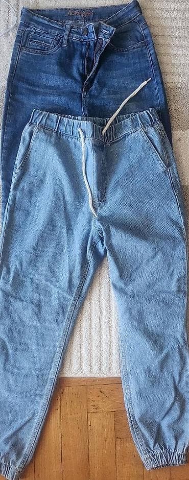 pantalone gina benotti: Dvoje farmerica po ceni jednih, jedne,De Facto, svetlo plave sa na lalafo.rs — 1 pantalone gina benotti: Dvoje farmerica po ceni jednih, jedne,De Facto, svetlo plave sa — 1