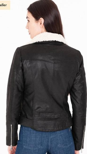 Prodajem koznu zimsku jaknu brenda "Kara" sa odlicnom finalnom na lalafo.rs — 3 Prodajem koznu zimsku jaknu brenda "Kara" sa odlicnom finalnom — 3