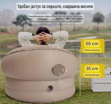 Armchairs: Fotelja na naduvavanje
Cena: 5000din v1 at lalafo.rs — 3 Armchairs: Fotelja na naduvavanje
Cena: 5000din v1 — 3