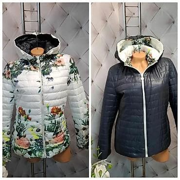 Ženska reverzibilna lagana jakna s kapuljačom Od L do 3xl - Dve strane na lalafo.rs Ženska reverzibilna lagana jakna s kapuljačom Od L do 3xl - Dve strane