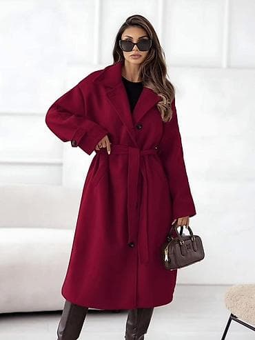 ❄️Dugački ženski kaput sa pojasom – klasičan kroj
4000 din na lalafo.rs ❄️Dugački ženski kaput sa pojasom – klasičan kroj
4000 din