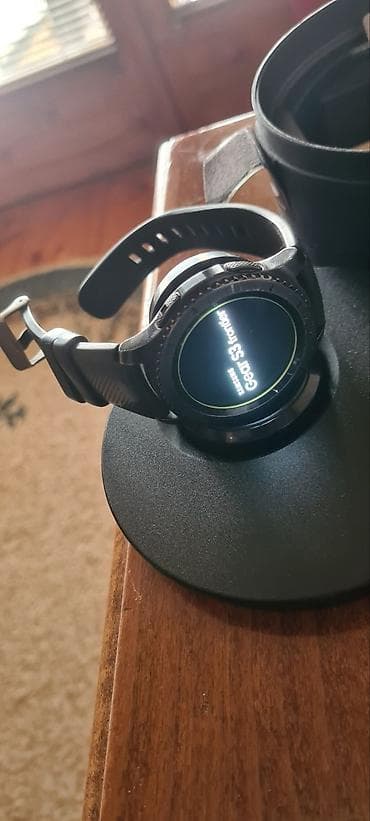 Samsung Gear S3 Frontier pametni sat - Okrugli Super AMOLED ekran sa na lalafo.rs — 2 Samsung Gear S3 Frontier pametni sat - Okrugli Super AMOLED ekran sa — 2