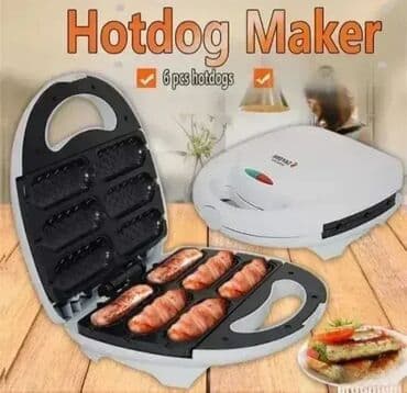 Ostali kuhinjski aparati: Aparat za Hot Dog – Brzo i Ukusno Spremljeno 🍽️🌭 Dobrodošli u Davidov na lalafo.rs Ostali kuhinjski aparati: Aparat za Hot Dog – Brzo i Ukusno Spremljeno 🍽️🌭 Dobrodošli u Davidov