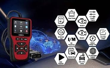 Transport: OBDII dijagnostički skener V619 – 2025 Newest Model - Podržani puni at lalafo.rs — 4 Transport: OBDII dijagnostički skener V619 – 2025 Newest Model - Podržani puni — 4