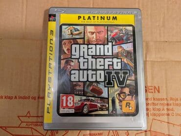 GTA 4 jednom korišćenaPS3 igrica. U ful pakovanju sa knjižicom i na lalafo.rs GTA 4 jednom korišćenaPS3 igrica. U ful pakovanju sa knjižicom i