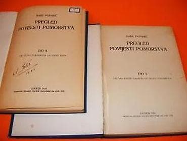 PREGLED POVIJESTI POMORSTVA I/IIAutor: Bare PoparićIzdavač: Matica na lalafo.rs — 3 PREGLED POVIJESTI POMORSTVA I/IIAutor: Bare PoparićIzdavač: Matica — 3