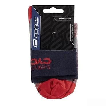 Equipment for cyclists: ČARAPE FORCE DIVIDED, SIVO-CRVENA L-XL/42-46 | Niže biciklističke at lalafo.rs — 1 Equipment for cyclists: ČARAPE FORCE DIVIDED, SIVO-CRVENA L-XL/42-46 | Niže biciklističke — 1