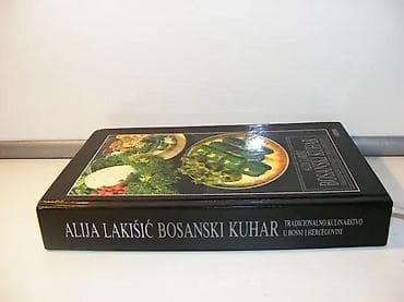 Bosanski kuhar alija lakišić1990 svjetlosttvrd povez 24 cmstanje vrlo na lalafo.rs Bosanski kuhar alija lakišić1990 svjetlosttvrd povez 24 cmstanje vrlo