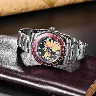Pagani Design PD-1758 GMT -Crvena/Mapa- Seiko NH34 Automatik Potpuno na lalafo.rs — 9 Pagani Design PD-1758 GMT -Crvena/Mapa- Seiko NH34 Automatik Potpuno — 9