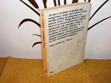 Ostrvo Mesa SelimovicBIGZ 1983. Mek povez, potpis na naslovnom na lalafo.rs Ostrvo Mesa SelimovicBIGZ 1983. Mek povez, potpis na naslovnom