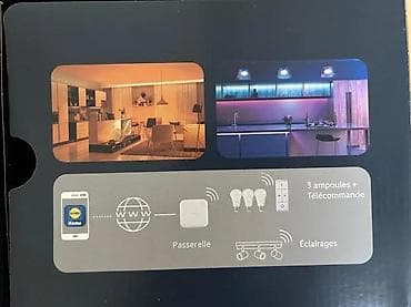 LIVARNO Home Smart Home – Startni set za pametnu rasvetu Sadržaj na lalafo.rs LIVARNO Home Smart Home – Startni set za pametnu rasvetu Sadržaj