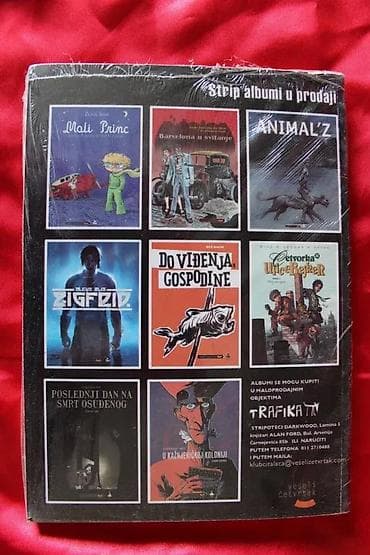 KOMANDANT MARK 10, NEUSTRAŠIVI, VESELI ČETVRTAK,NERASPAKOVAN | na lalafo.rs KOMANDANT MARK 10, NEUSTRAŠIVI, VESELI ČETVRTAK,NERASPAKOVAN |