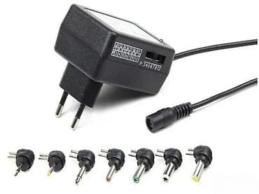 Univerzalni AC/DC adapter 24 W sa zamenjivim nastavcima - Snaga: 24 W na lalafo.rs Univerzalni AC/DC adapter 24 W sa zamenjivim nastavcima - Snaga: 24 W