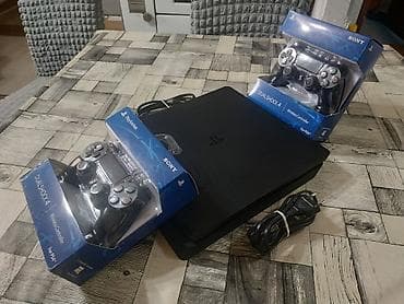 Electronics: ( +52 igrice )IZUZETNO lepo ocuvana Konzola Slim Sony Playstation 4 at lalafo.rs — 5 Electronics: ( +52 igrice )IZUZETNO lepo ocuvana Konzola Slim Sony Playstation 4 — 5