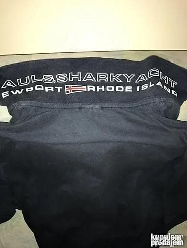 Men's T-shirt Paul Shark, bоја - Siva na lalafo.rs — 7 Men's T-shirt Paul Shark, bоја - Siva — 7