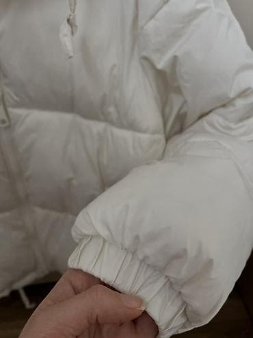 kozna jakna sa: H&M ženska zimska jakna – puf model - Boja: bela/ekru - Veličina na lalafo.rs — 3 kozna jakna sa: H&M ženska zimska jakna – puf model - Boja: bela/ekru - Veličina — 3