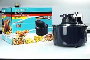 JUBAKE Air Fryer HN-900 – friteza na vruć vazduh, Smart version na lalafo.rs — 1 JUBAKE Air Fryer HN-900 – friteza na vruć vazduh, Smart version — 1